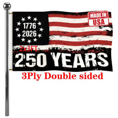 Jayus 250th Anniversary USA Flag 2x3FT front view