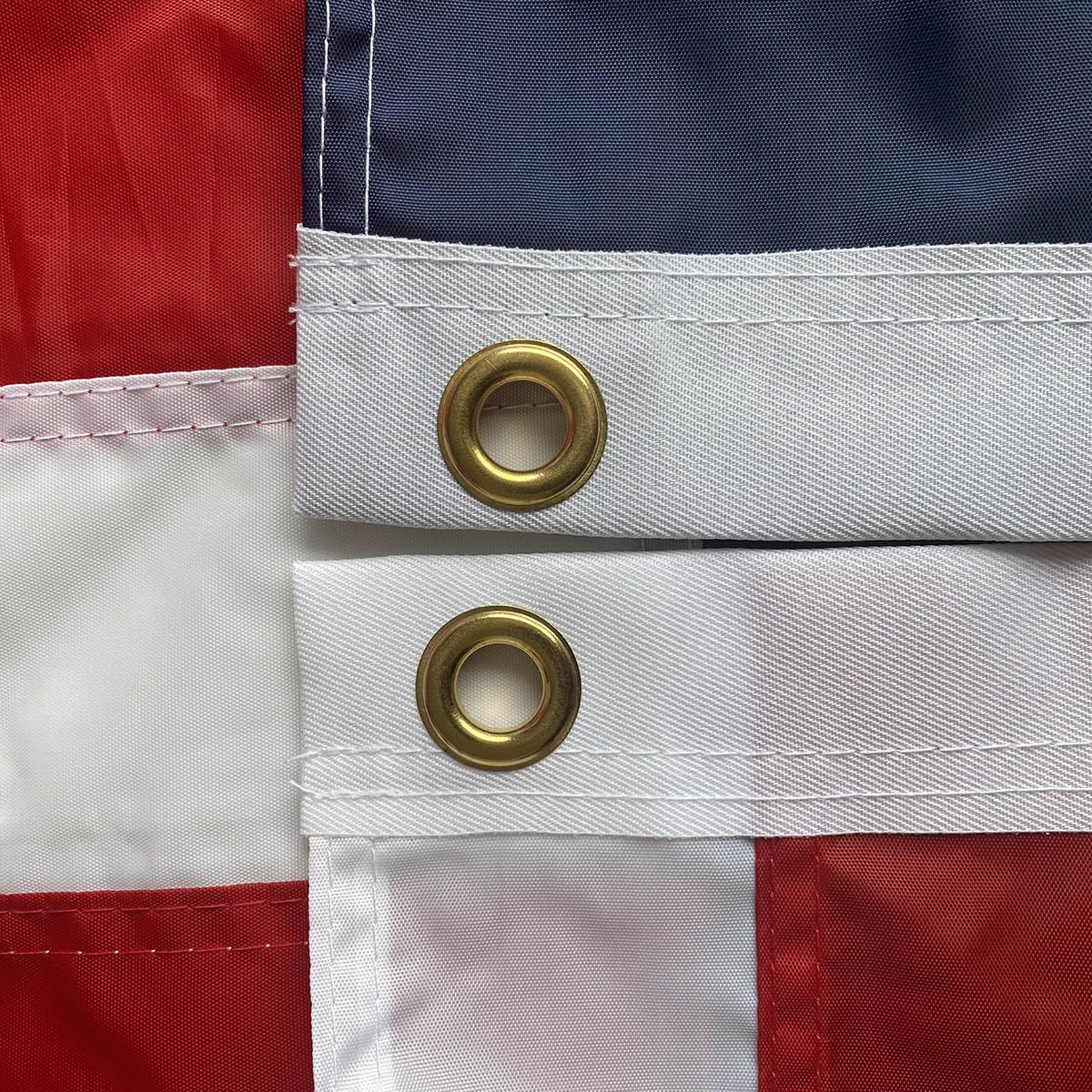 Jayus Bennington Betsy Ross US Flag folded showing quality material