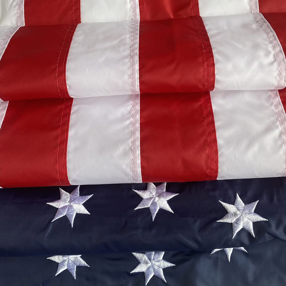 Jayus US Flag displayed on a flagpole outdoors