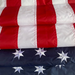 Jayus US Flag displayed on a flagpole outdoors