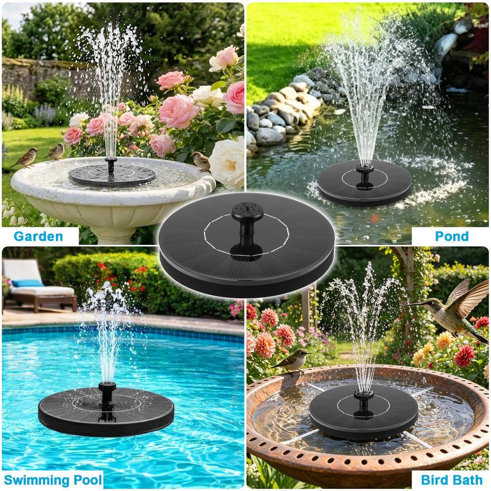 Jbobbju Floating Solar Fountain Pump packaged for delivery