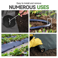 JELNER garden stakes with included pick hook and gaskets