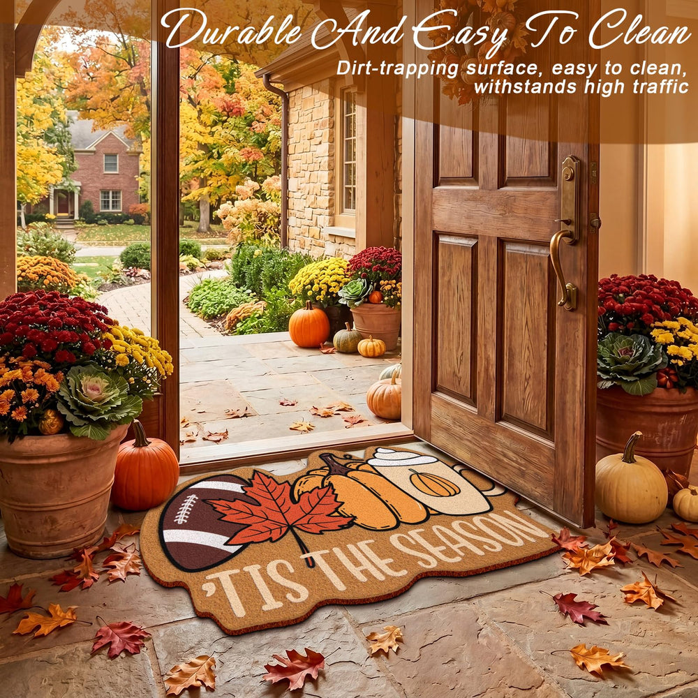 Jenaai Fall Doormat in a lifestyle setting