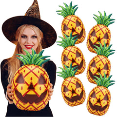 Jenaai inflatable pineapple beach ball front view