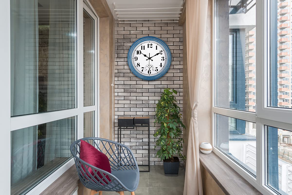 JENLYSTIME 12 Inch Wall Clock packaging