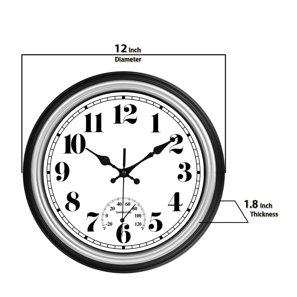 JENLYSTIME clock packaging with product details