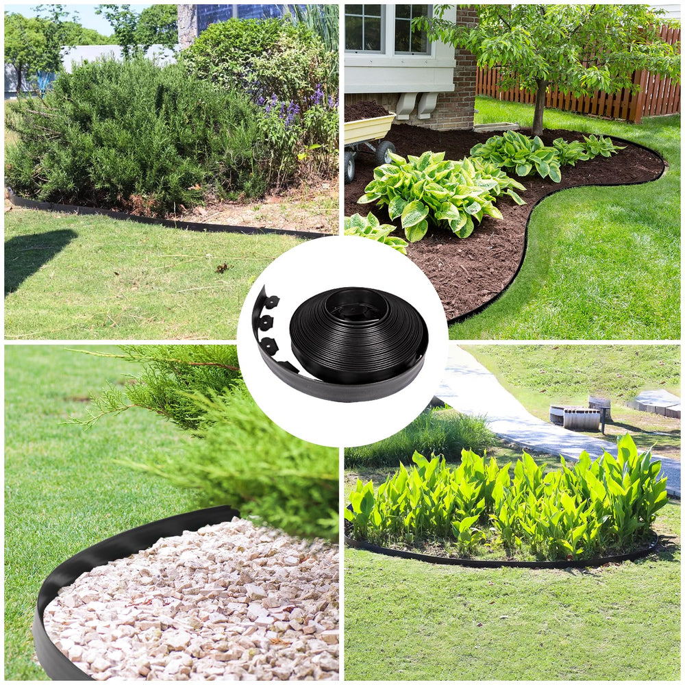 JERIA garden edging used along a pathway