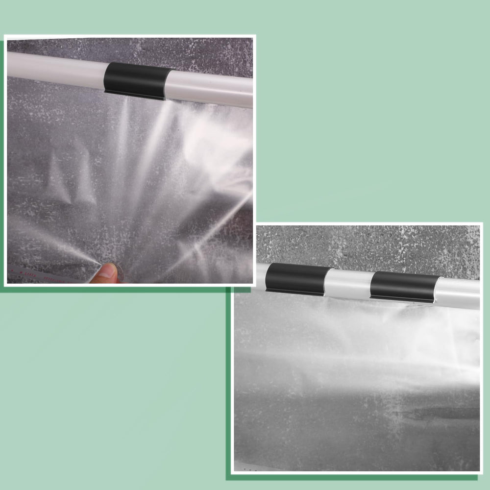 Jetec Pipe Clips used on various tube types