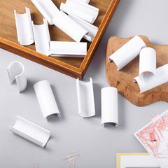 Jetec PVC Pipe Clips 2.4 inch in packaging