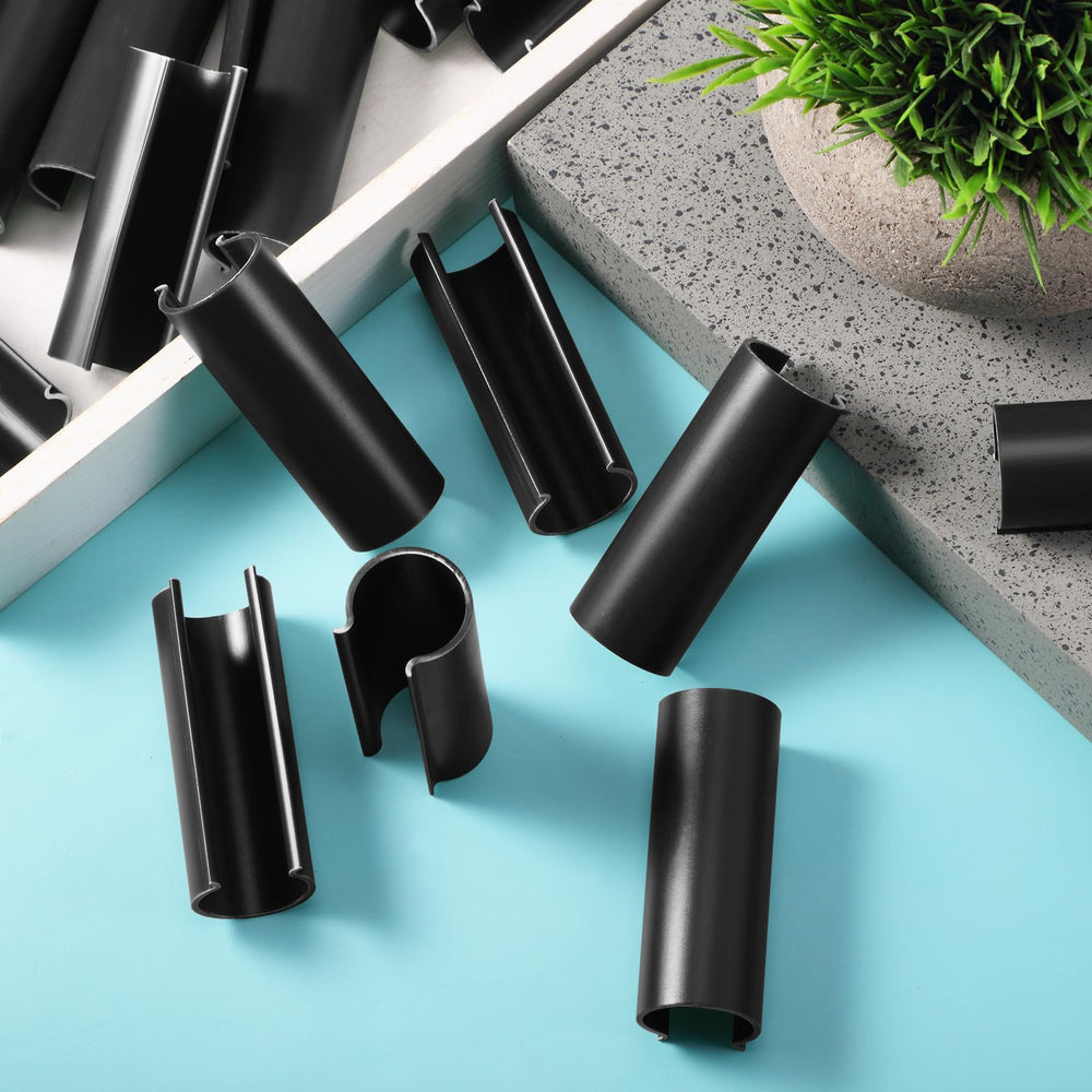 Jetec PVC Pipe Clips displaying packaging