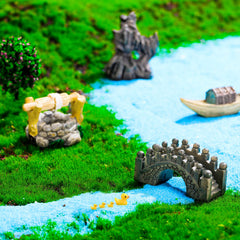 Jetec tiny stone bridge from fairy garden accessories set