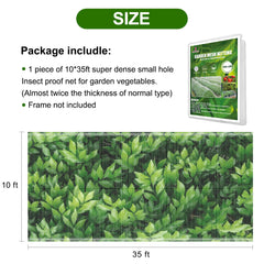 Jevrench Garden Netting rolled up with packaging