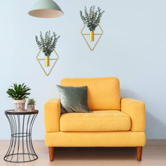 Jexine Hanging Planter showing inner tube for plants