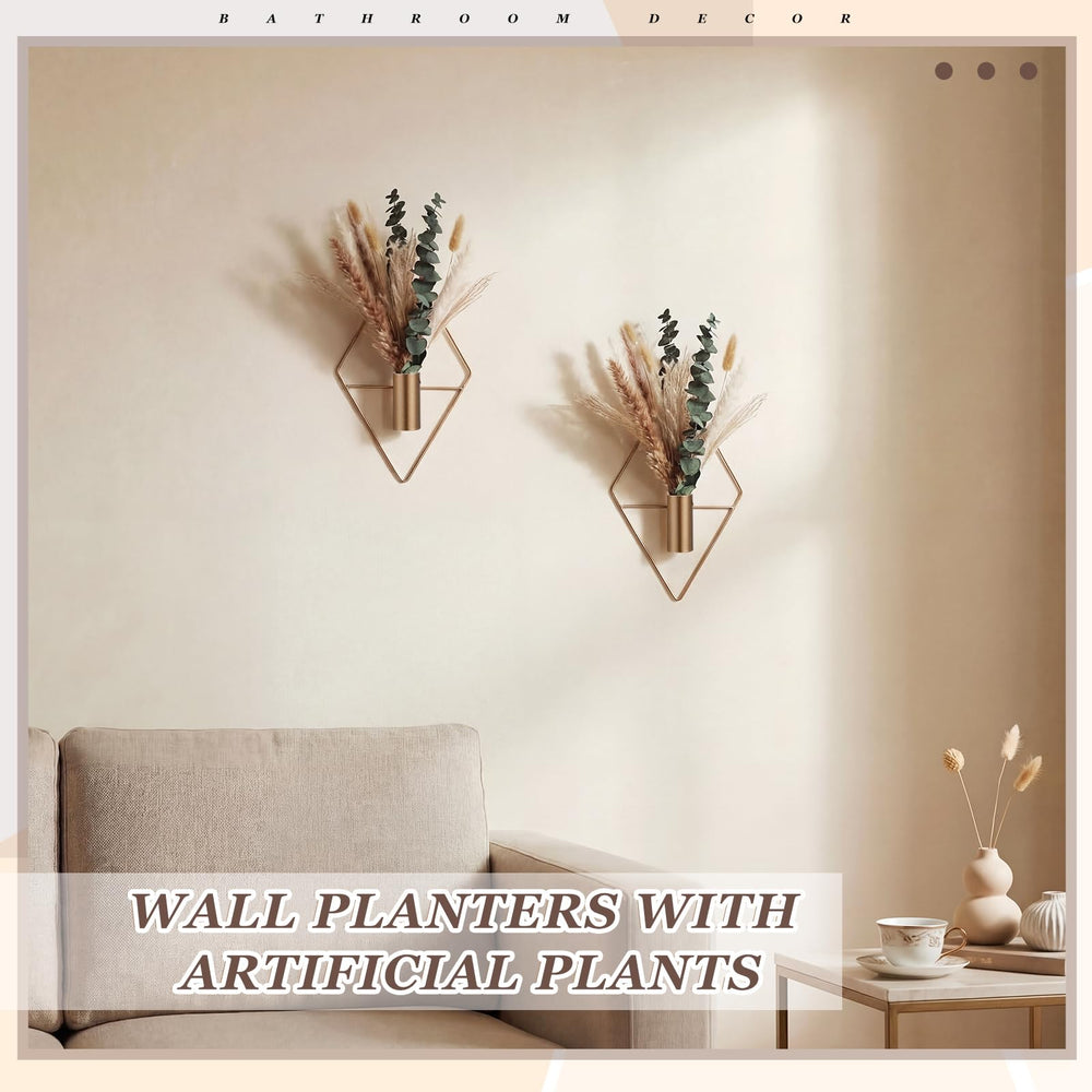 Jexine planters in a modern living room decor