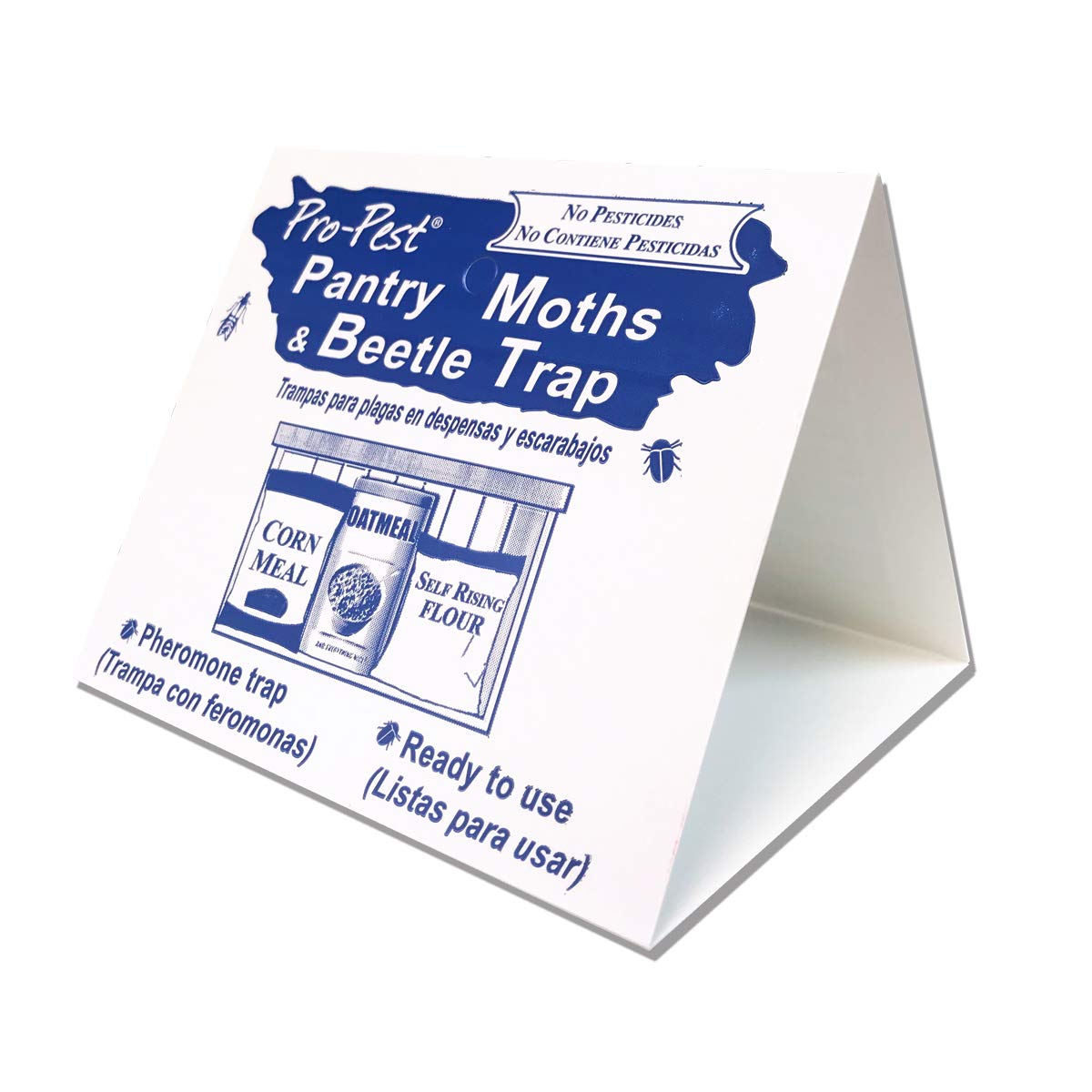 JF Oakes Pro Pest Pantry Moth Trap front view with packaging