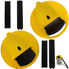 Jhovunetharq humane auto-reset mouse trap bucket lid front view