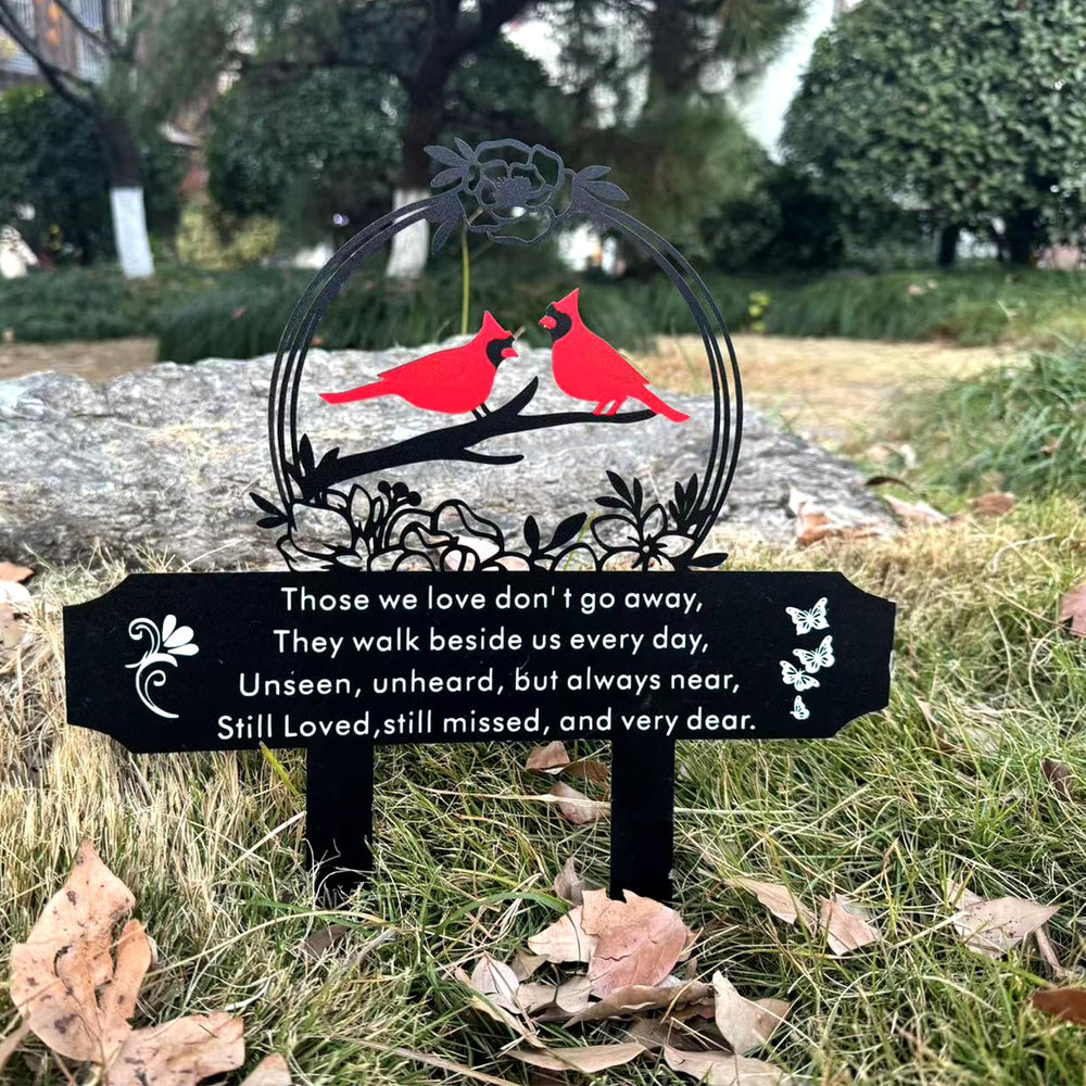 Jiasku Cardinals Memorial Grave Marker displayed in cemetery