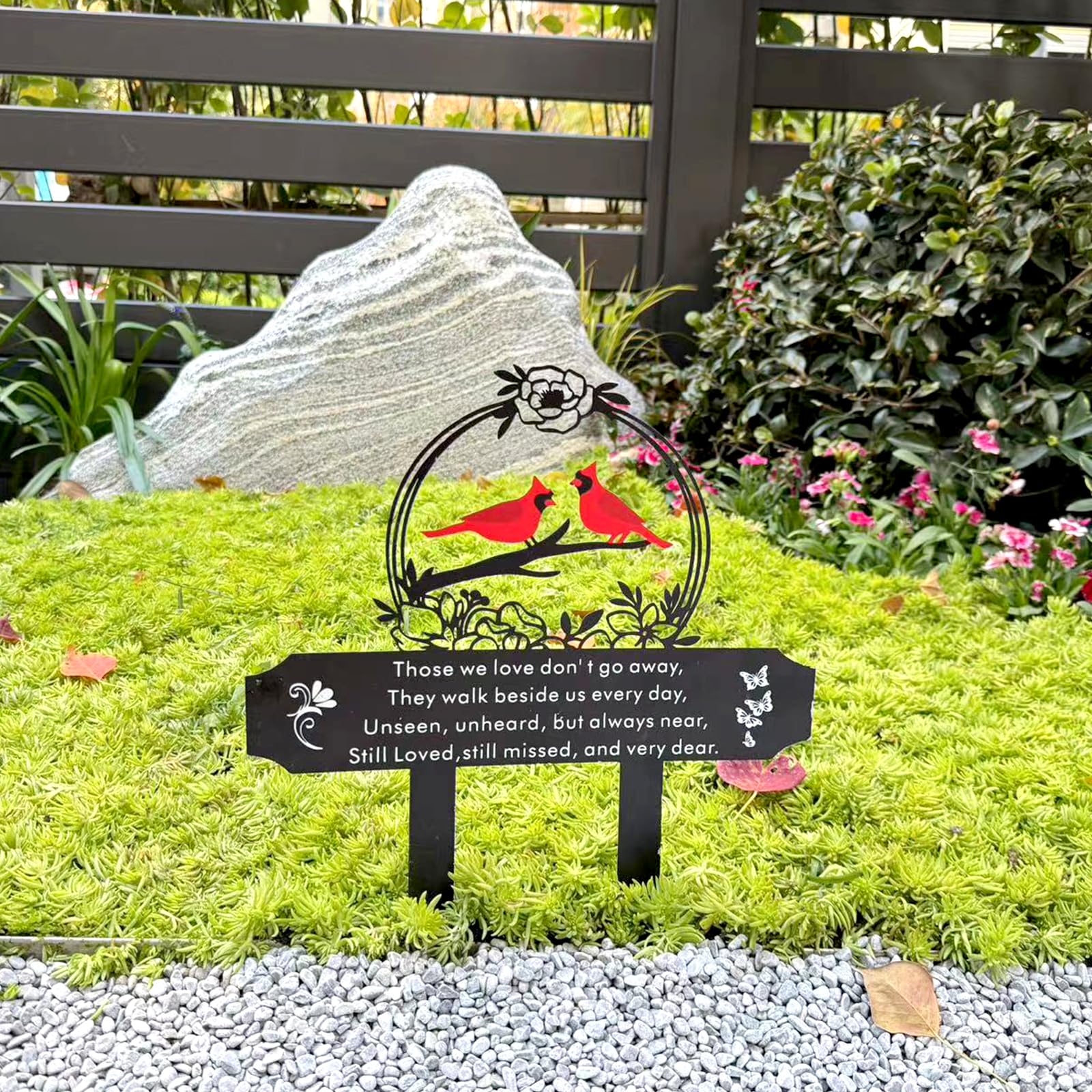 Jiasku Cardinals Memorial Grave Marker in outdoor setting