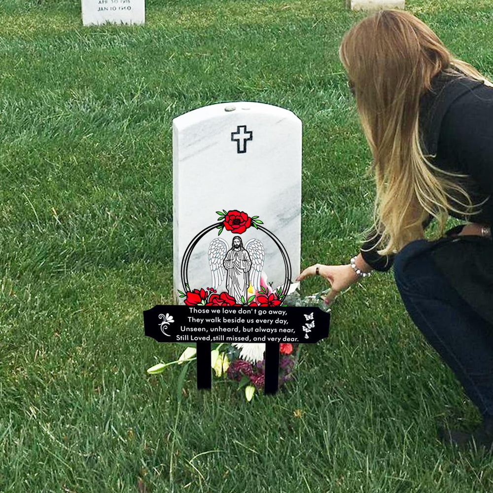 Jiasku Memorial Grave Stake installation process