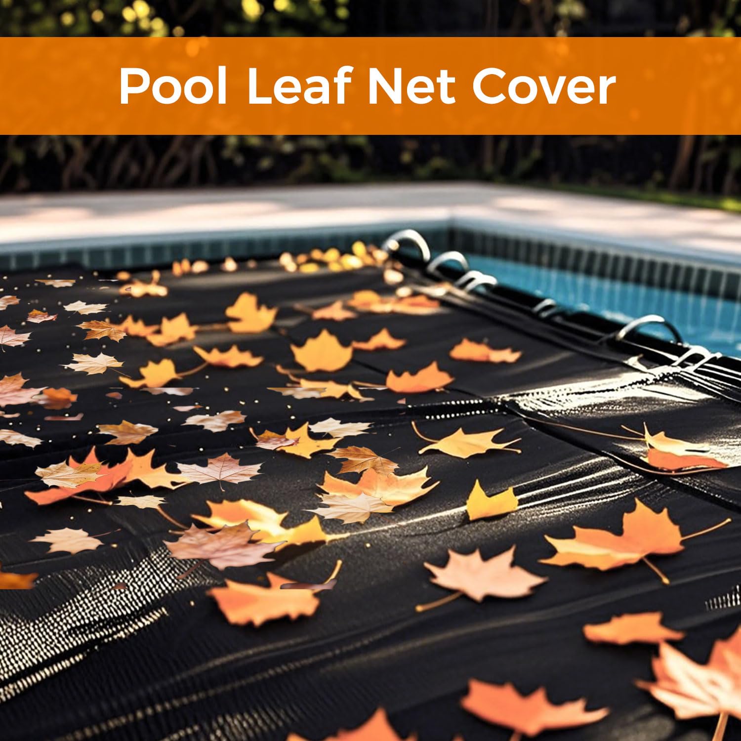 JIAYECHQI Pool Leaf Cover packed for delivery