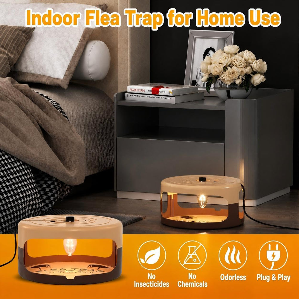 Jiermadun Flea Trap packaging details