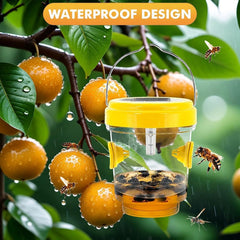 Jiermadun Wasp Trap solar panel and ultraviolet light