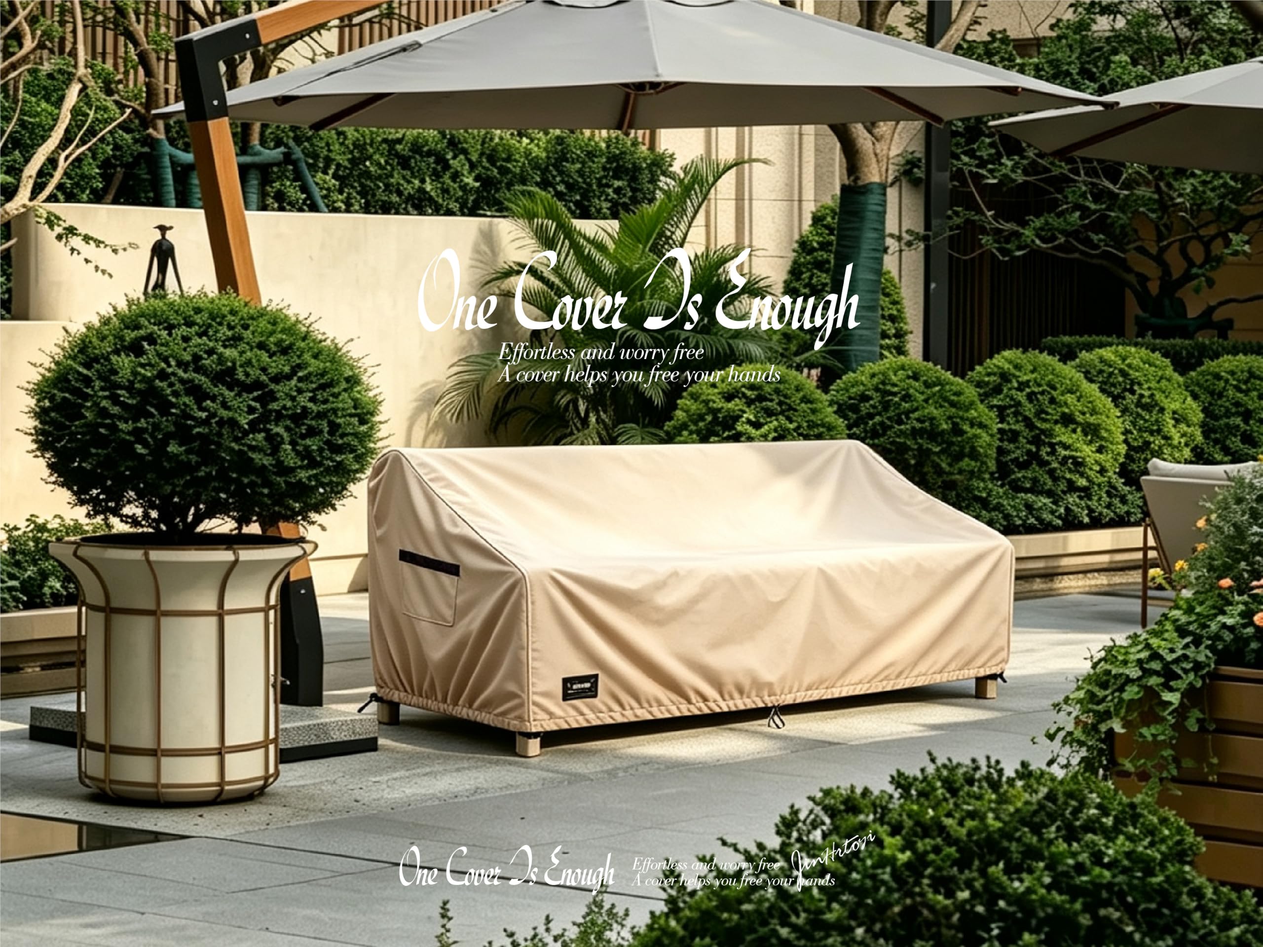 Jin Hrtoyi Couch Cover packaging view