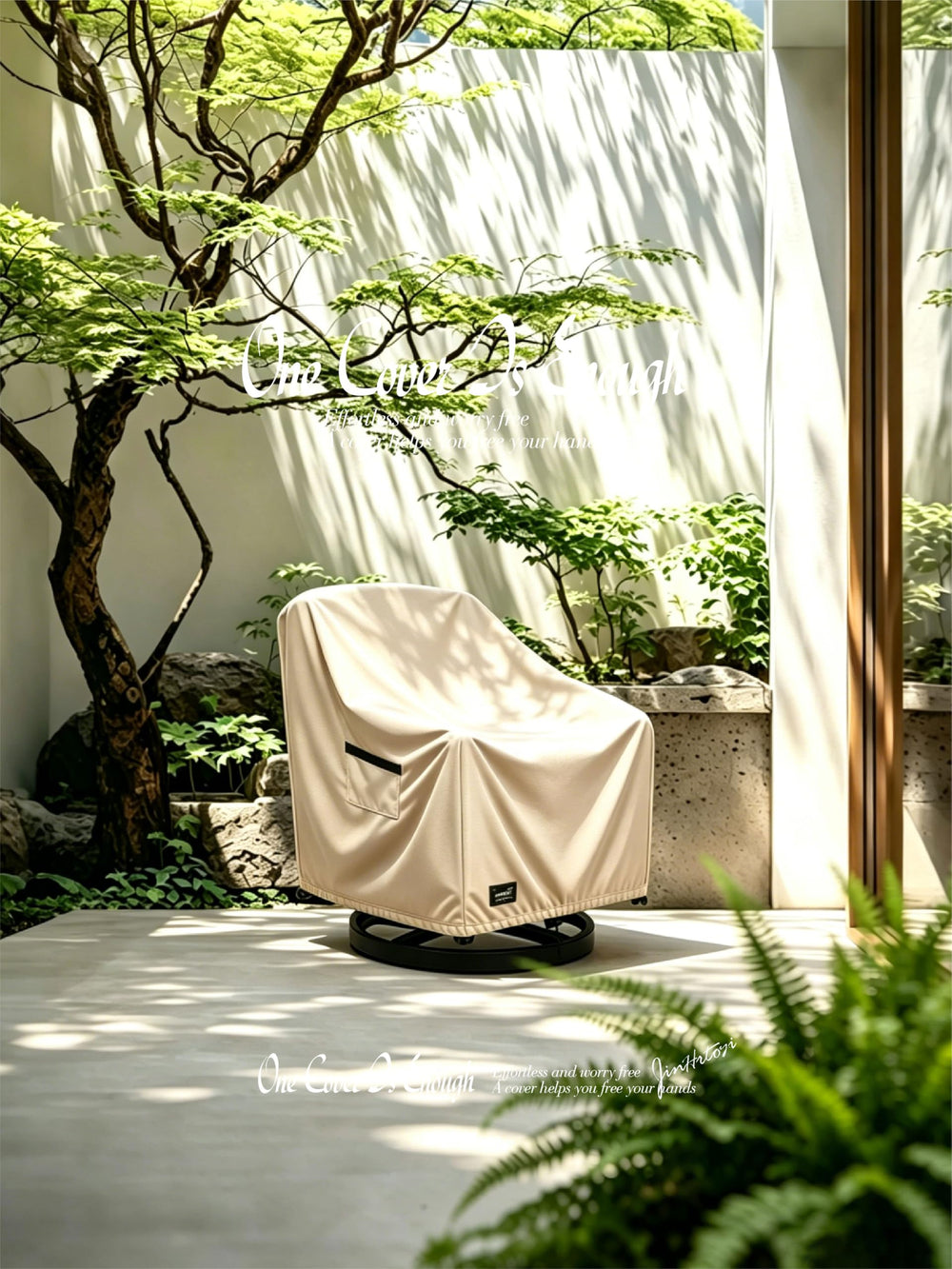 Jin Hrtoyi Outdoor Chair Covers lightweight and flexible design