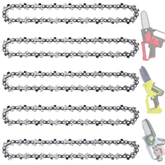 JINFFR 6 Inch Chainsaw Chain pack front view