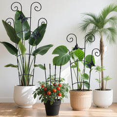 JJSHUANL metal trellis for climbing plants side view