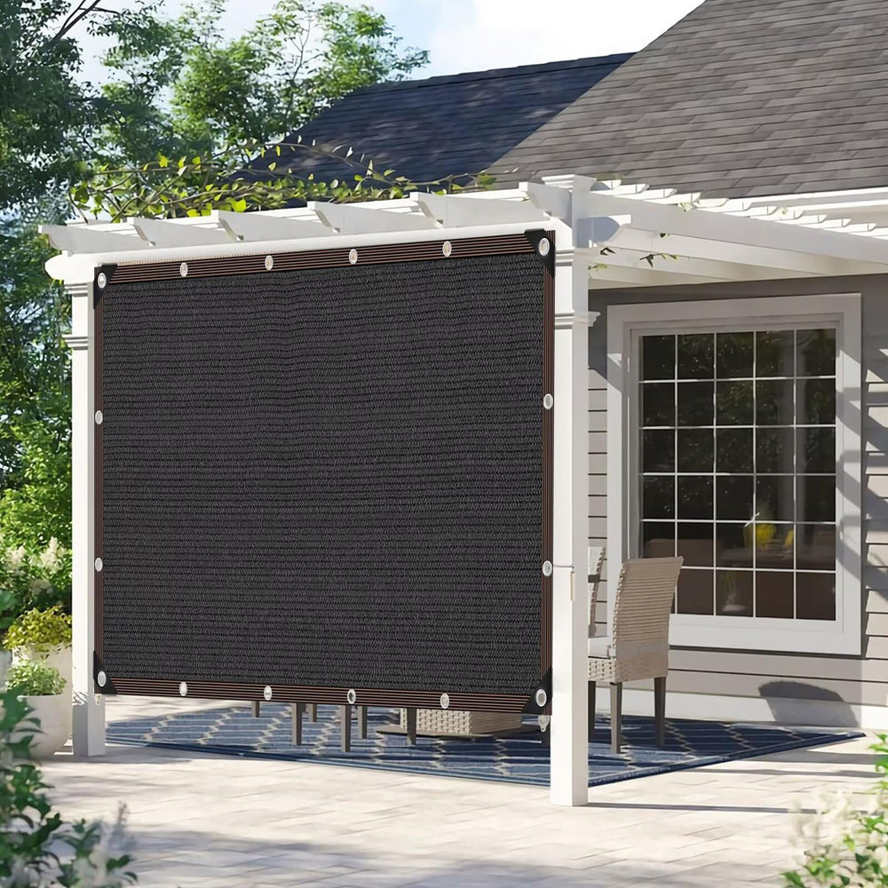 JKNVDVLC Sun Shade Cloth with grommets for easy installation