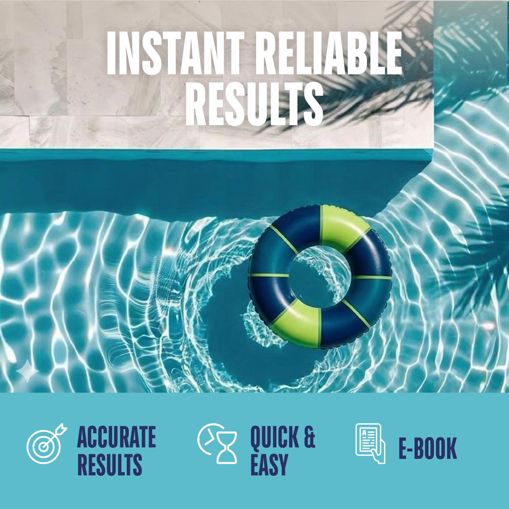 JNW Direct Pool Test Strips e-book cover