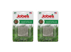 Jobe's Organics Fern & Palm Fertilizer Spikes 2 Pack front view