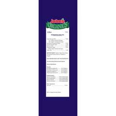 Jobe's Organics Granular Fertilizer in garden setting