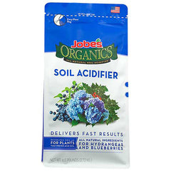 Jobe's Organics Granular Soil Amendment 6 lb bag front view