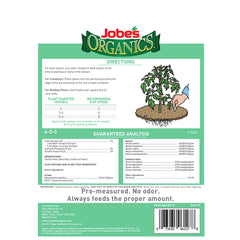 Jobe's Organics Herb Fertilizer Spikes in a garden setting