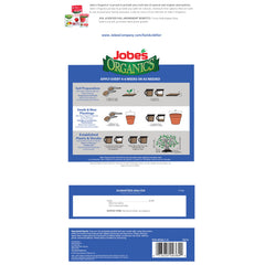 Jobe's Organics soil acidifier in a garden setting
