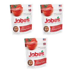 Jobe's Organics Tomato Fertilizer Spikes in resealable pouch