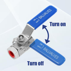 JOEJET Ball Valve kit packaging display