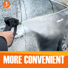 JOEJET Short Pressure Washer Gun, side view showing nozzle