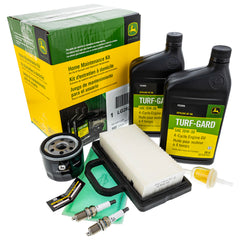 John Deere Maintenance Kit #LG263 packaging front view