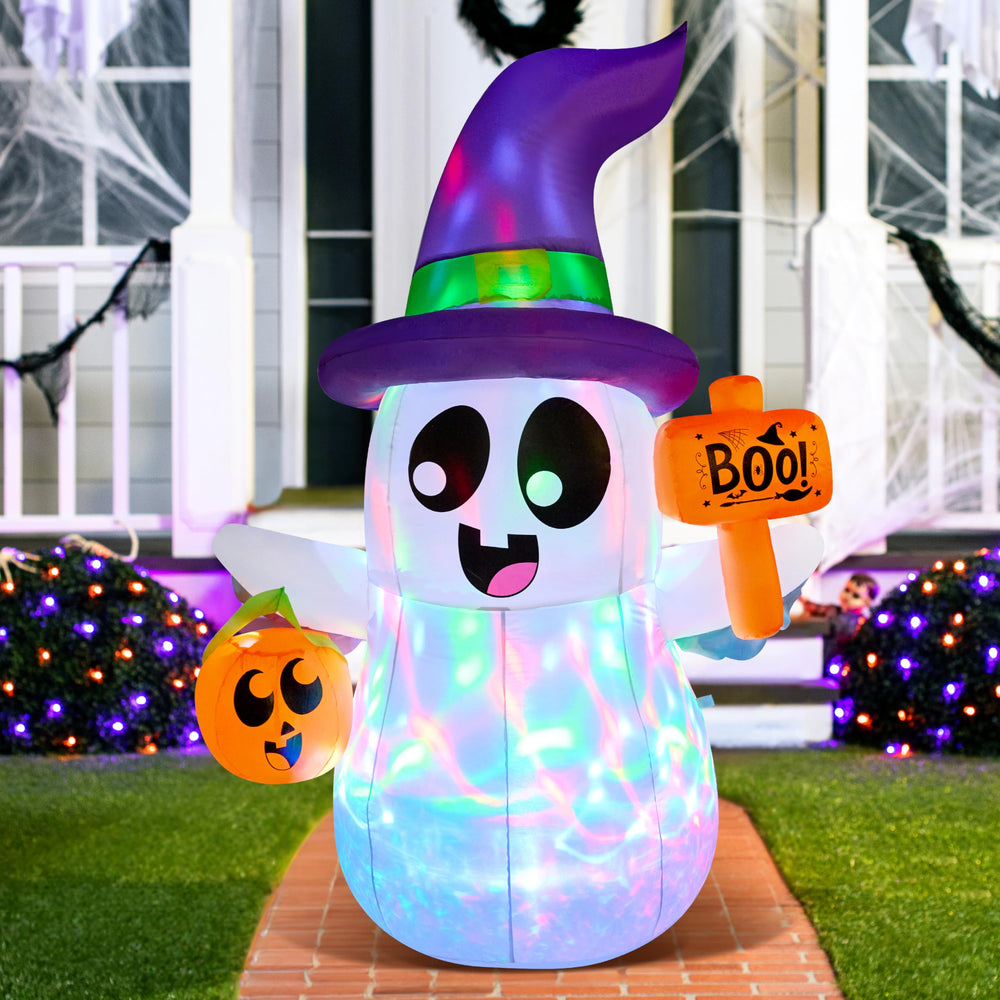Joiedomi Halloween inflatable ghost packaged for storage