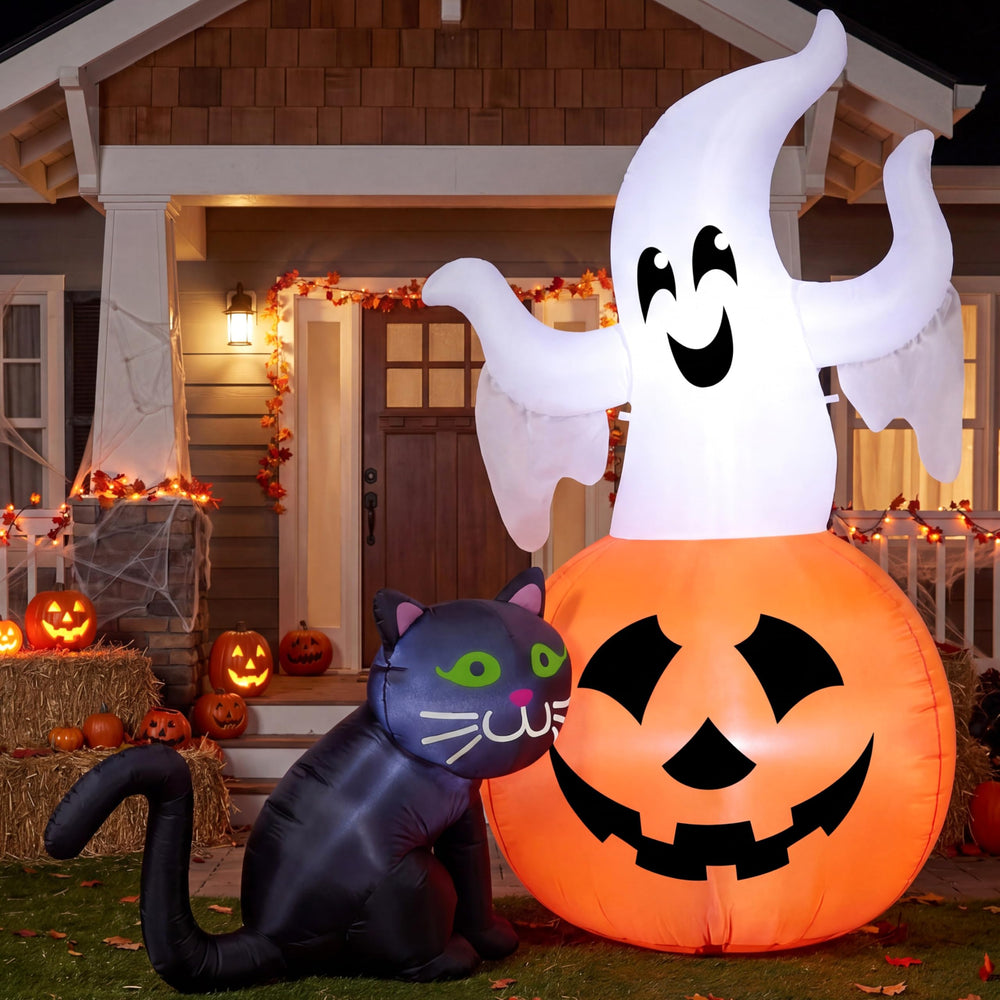 Joiedomi Halloween inflatable ghost packaging details
