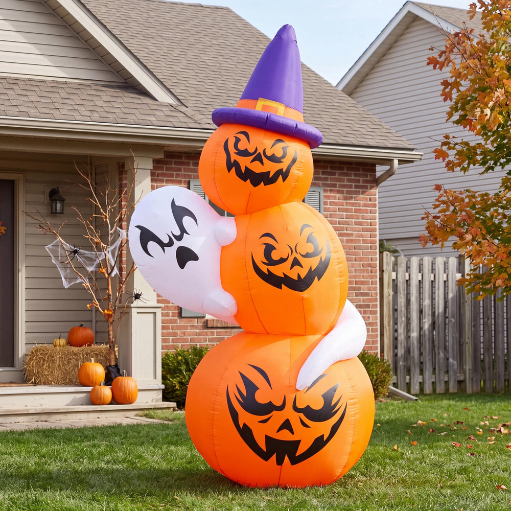 Joiedomi Halloween inflatable with built-in sandbags