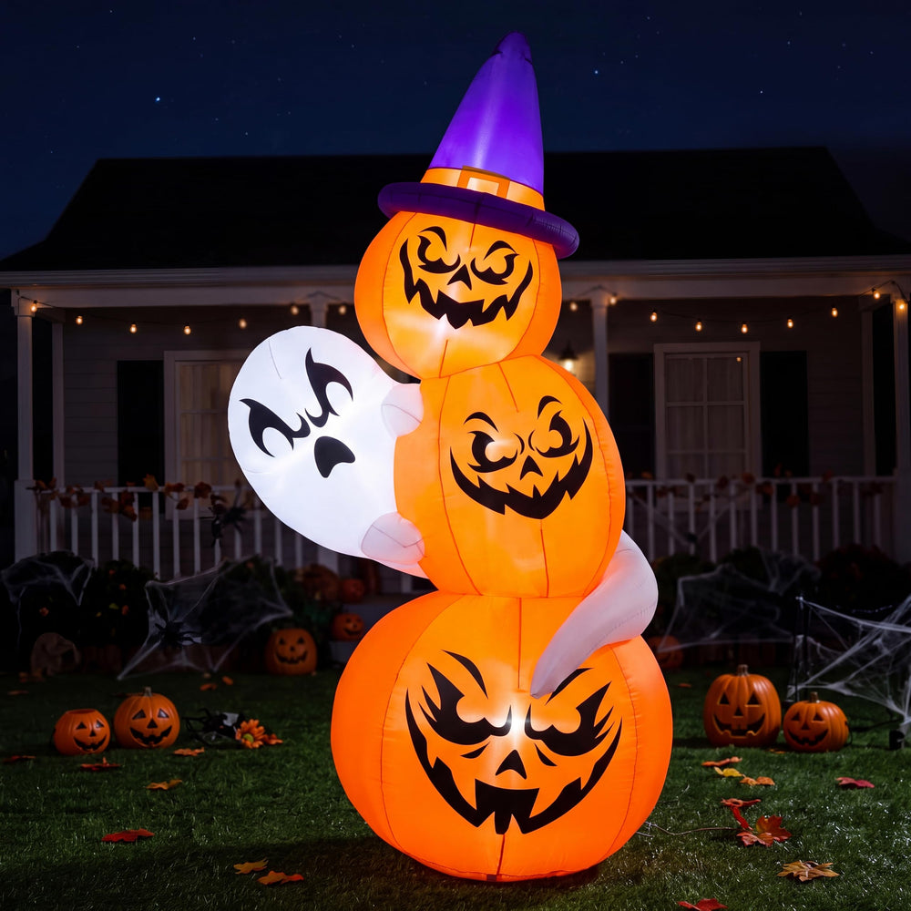 Joiedomi inflatable Halloween decor packaging