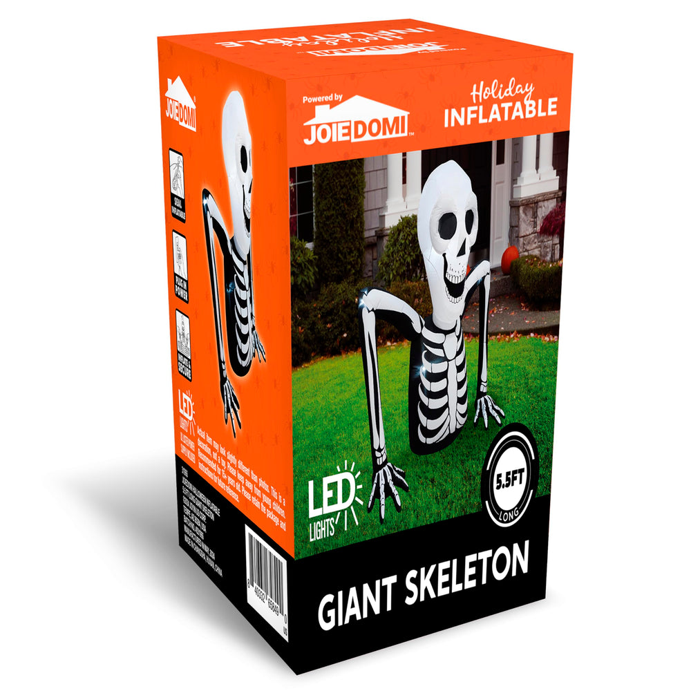 Joiedomi inflatable skeleton with ground stakes