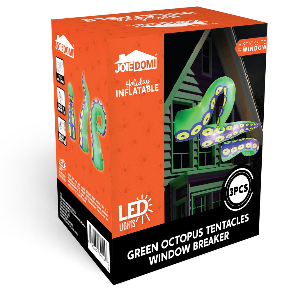 Joiedomi inflatable tentacles packed for storage