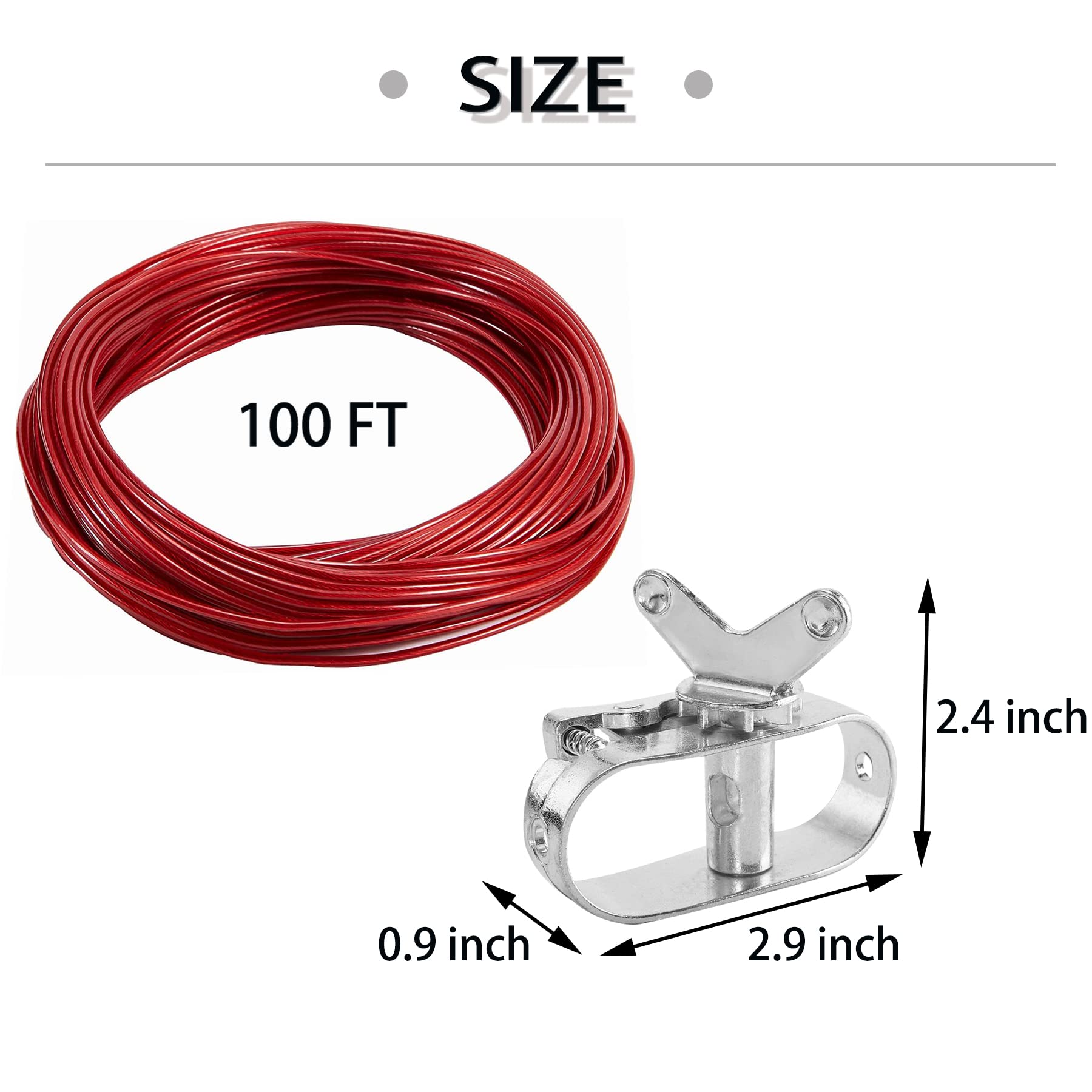 Joilery Pool Cover Winch showing butterfly style hand crank
