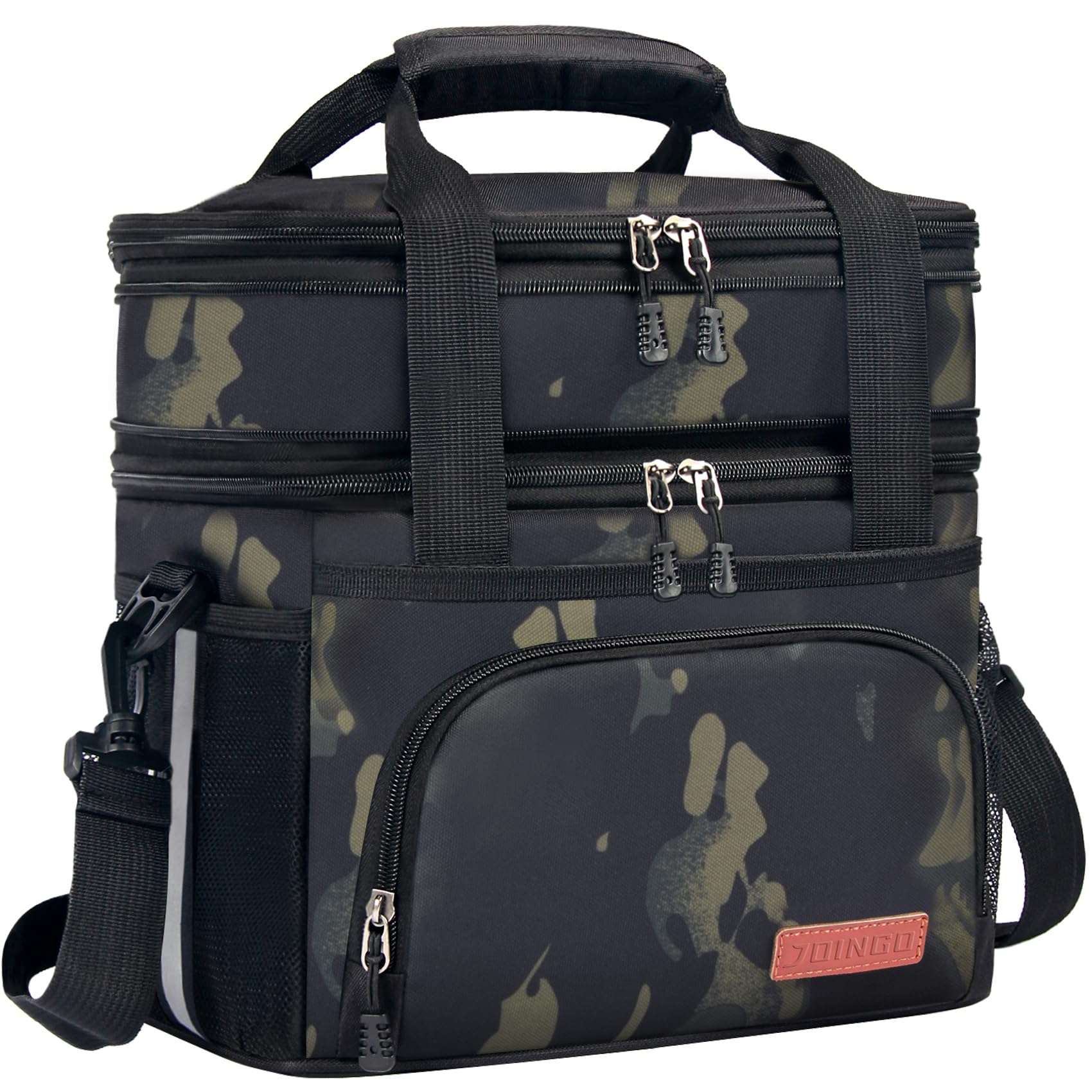 JOINGO Tactical Lunch Box camo front view