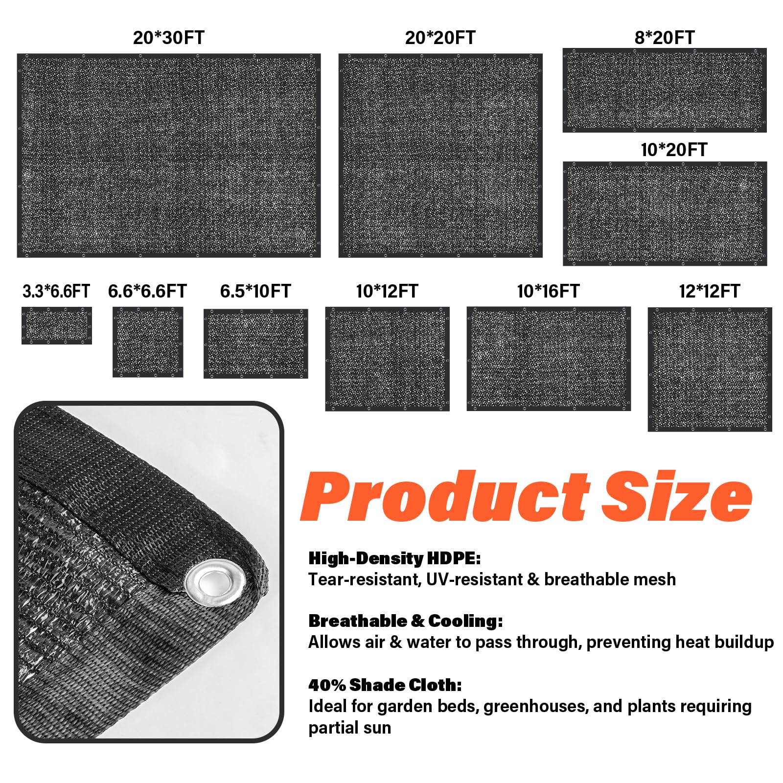 JOJOLEE shade cloth installation in backyard